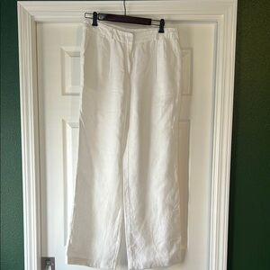 Sophie Rue Women's Cream Trousers